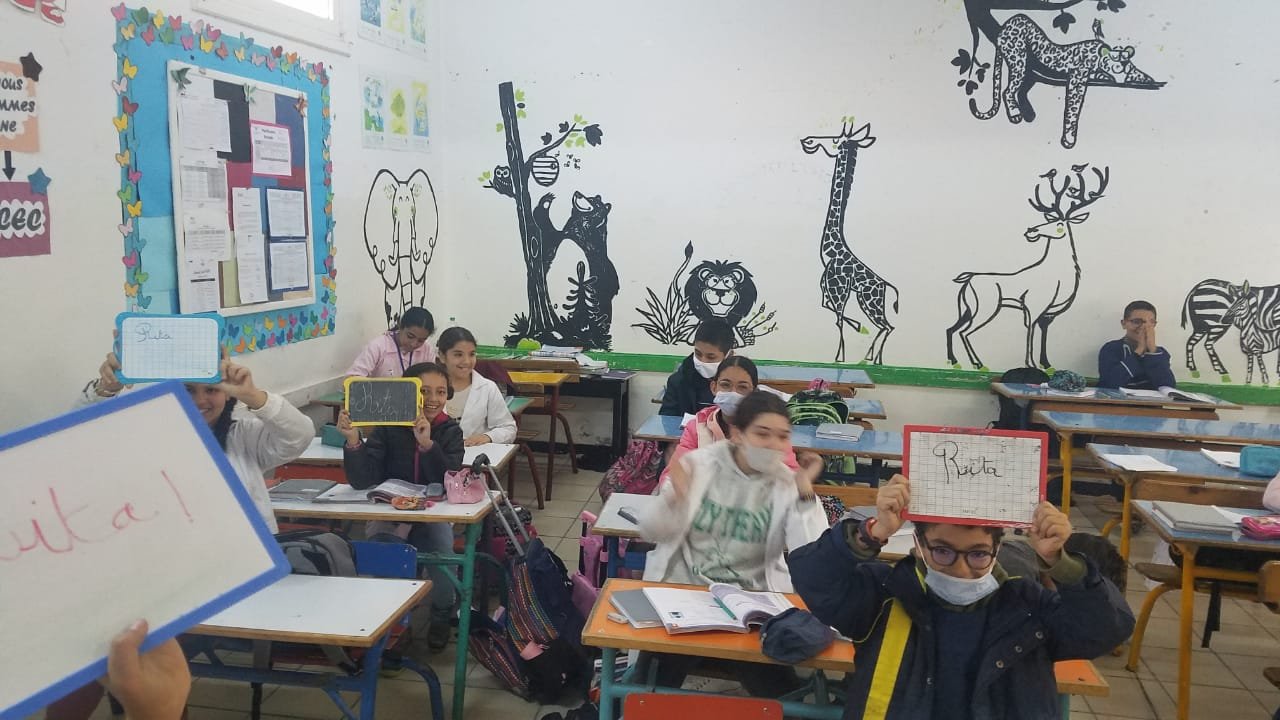 Élection des délégués de classe:  — Écoles Privées L'Union Casablanca