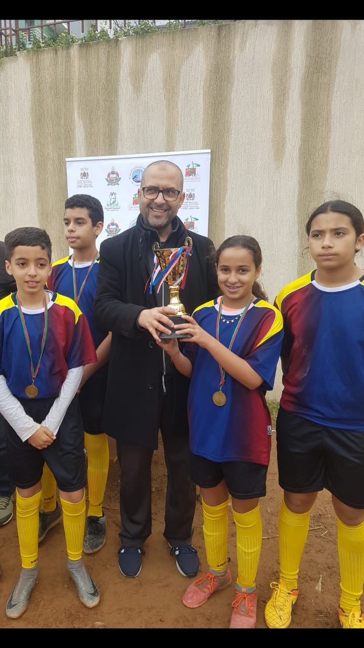 وصيف بطل نهائي البطولة الإقليمية المدرسية في كرة القدم — Écoles Privées L'Union Casablanca