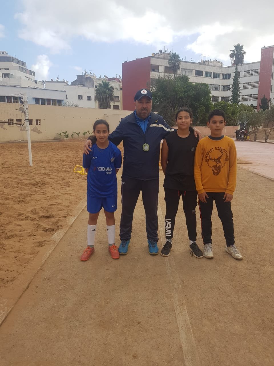  البطولة الجهوية المدرسية لالعاب القوى  — Écoles Privées L'Union Casablanca