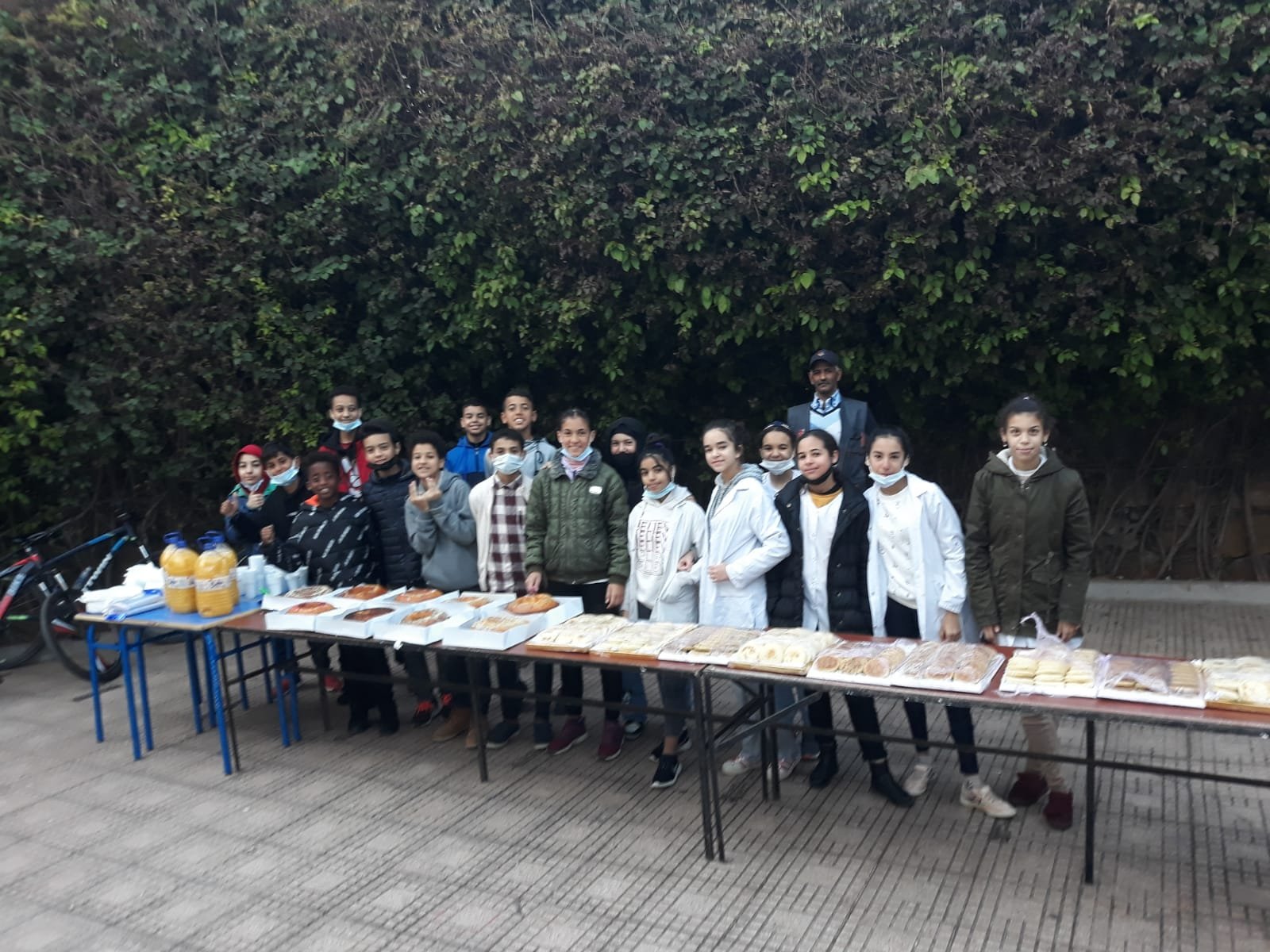 Petit déjeuner Panthère et projet santé — Écoles Privées L'Union Casablanca