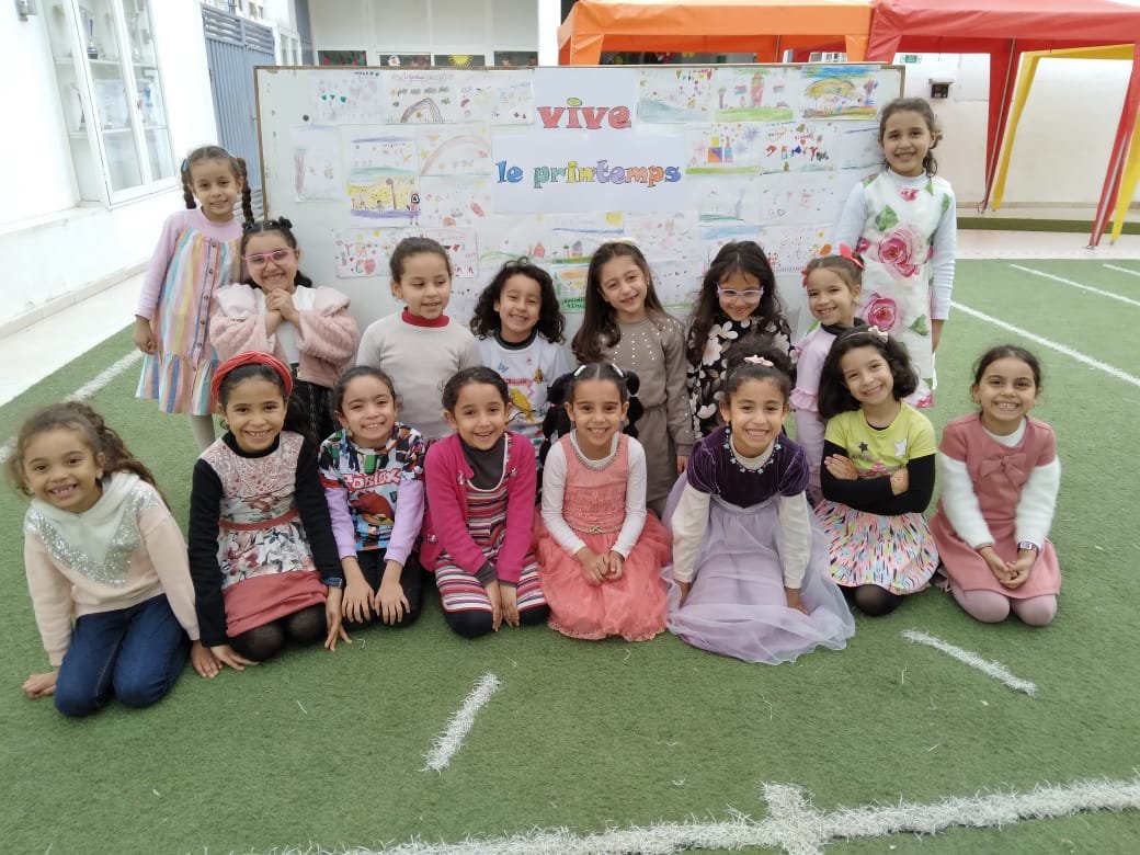 Quand on fête l'arrivée du printemps — Écoles Privées L'Union Casablanca