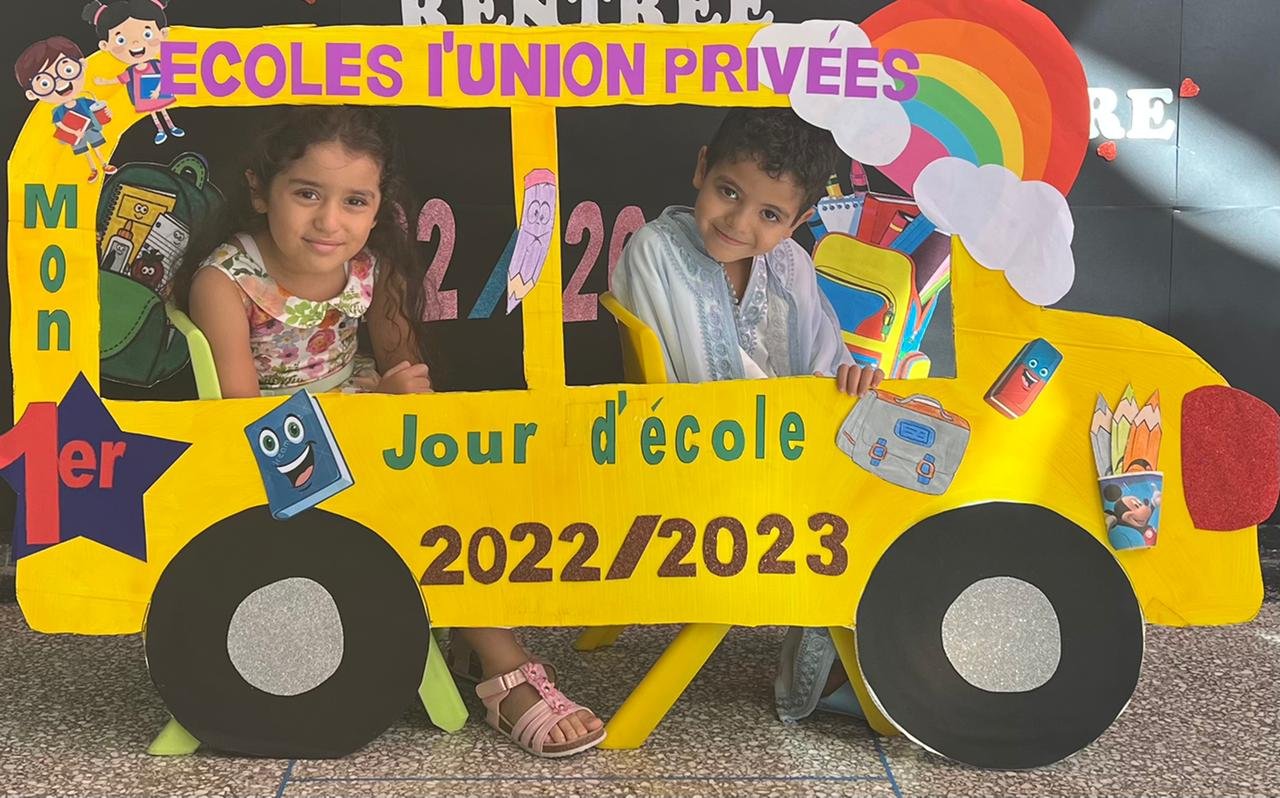 Célébration de rentrée scolaire — Écoles Privées L'Union Casablanca