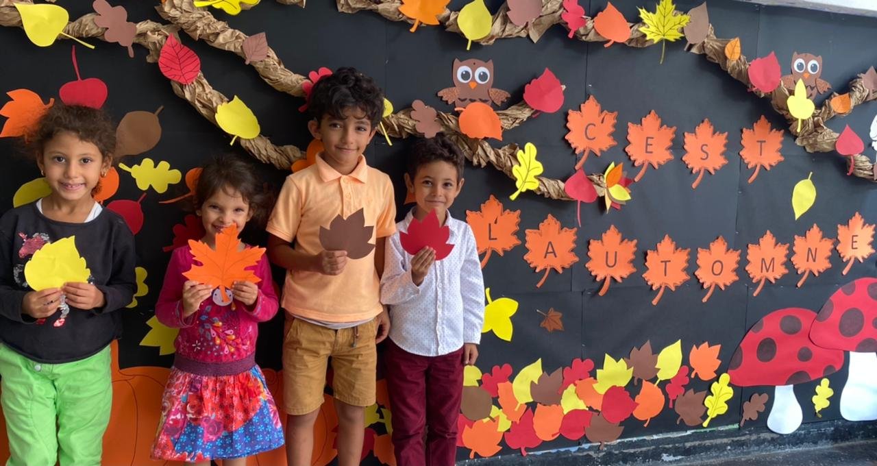 Une fête pour l'automne! — Écoles Privées L'Union Casablanca