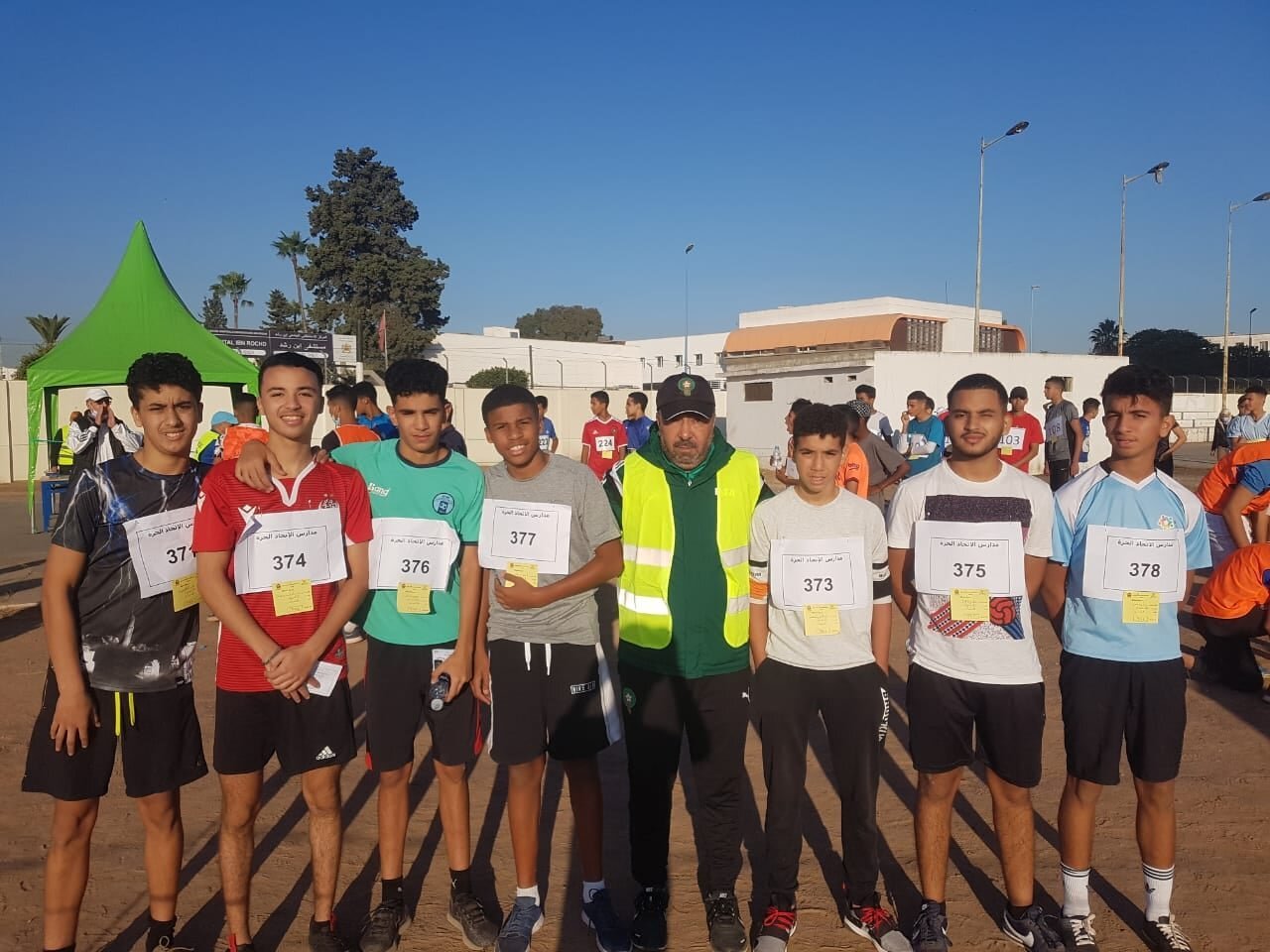 البطولة الإقليمية المدرسية للعدو الريفي — Écoles Privées L'Union Casablanca