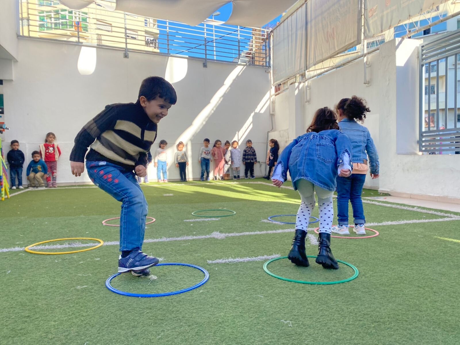 La psychomotricité chez nos petits — Écoles Privées L'Union Casablanca