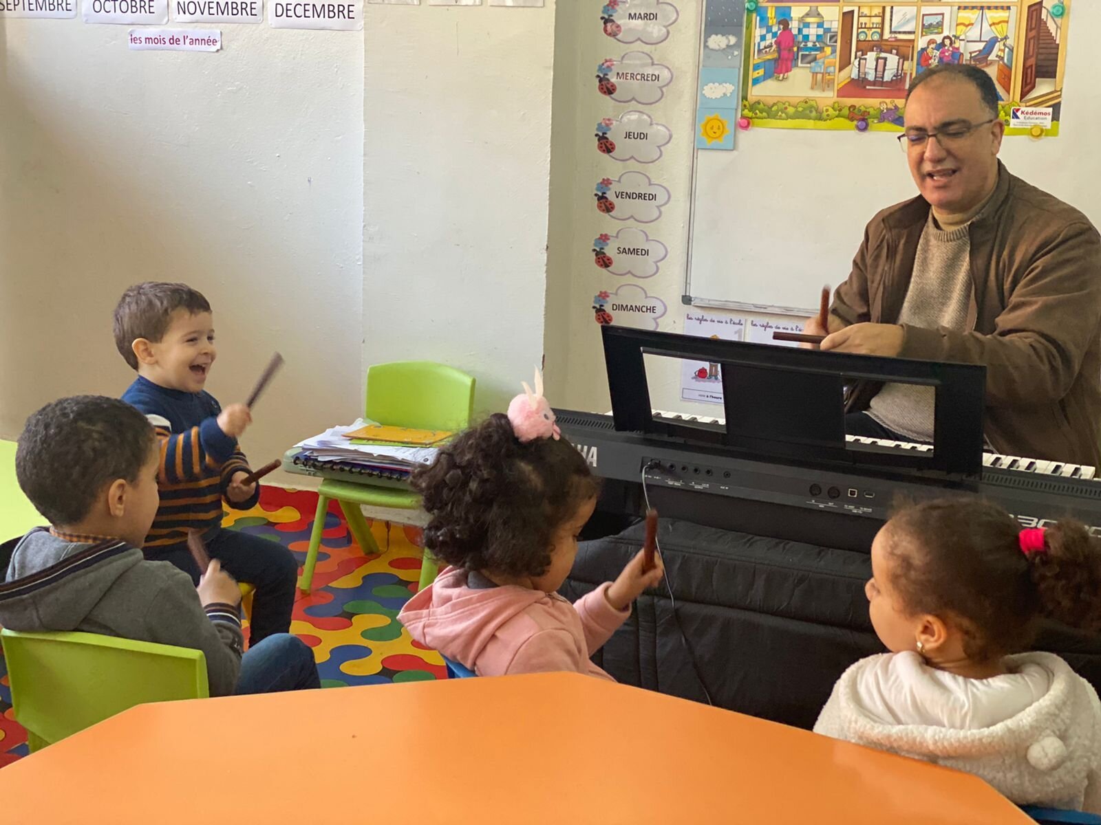 LA MUSIQUE DÈS LA TOUTE PETITE SECTION DE MATERNELLE — Écoles Privées L'Union Casablanca