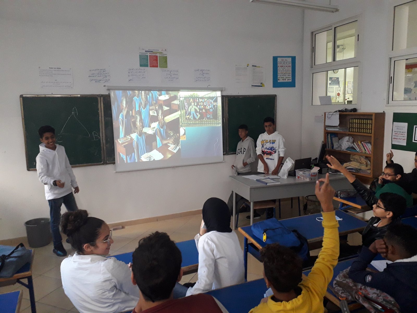Célébration de la journée mondiale des droits des enfants — Écoles Privées L'Union Casablanca